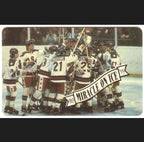 Miracle On Ice Vintage 15th Anniversary Card Set of 5 Sealed Orig Lake Placid — photo 5