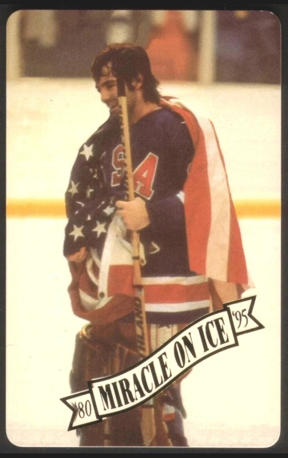 Miracle On Ice Vintage 15th Anniversary Card Set of 5 Sealed Orig Lake Placid — photo 6