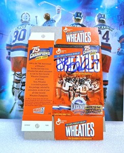 1980 USA Hockey Signed OC Wheaties Mini Box Miracle On Ice 1980 Winter Olympics
