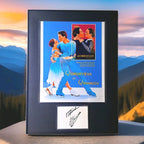 Sergei Grinkov & Ekaterina Gordeeva Dual-Signed Piece — 11×15 inches — photo 1
