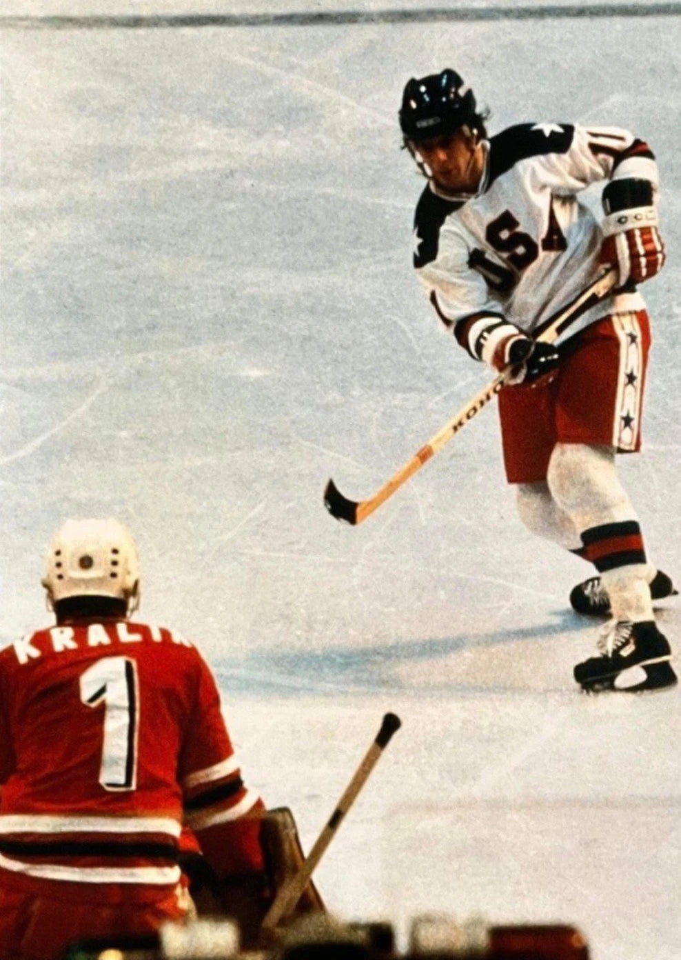 Miracle On Ice Legend Steve Christoff Signed 1980 Ice Hockey Ticket (Original) — photo 2