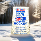 Vintage Can/Am Hockey Banner — Herb Brooks Arena, 55×34 inches — photo 1