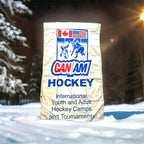 Vintage Can/Am Hockey Banner — Herb Brooks Arena, 55×34 inches — photo 2