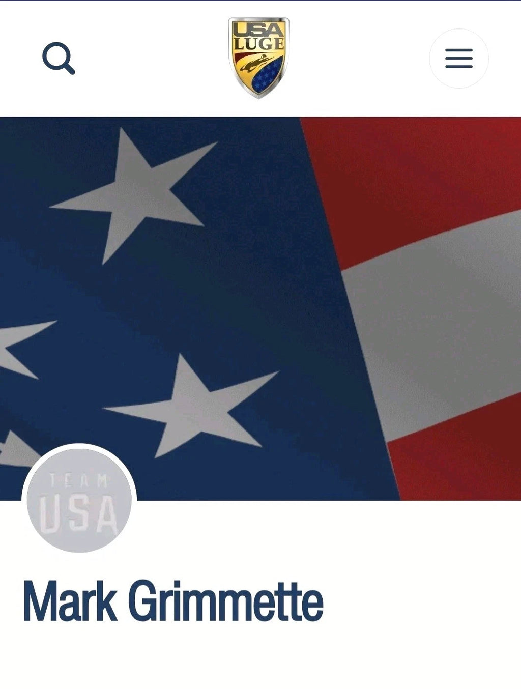 2002 USA Olympic Luge Team 🇺🇸 Mark Grimmett 🇺🇸 Athlete Worn ROOTS Pullover — photo 3