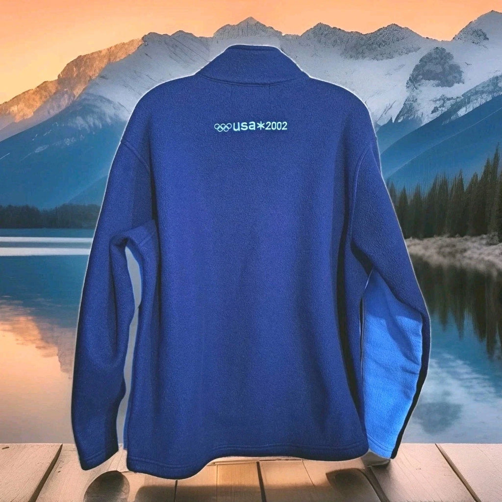 2002 USA Olympic Luge Team 🇺🇸 Mark Grimmett 🇺🇸 Athlete Worn ROOTS Pullover — photo 5