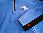 2002 USA Olympic Luge Team 🇺🇸 Mark Grimmett 🇺🇸 Athlete Worn ROOTS Pullover — photo 7