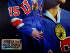 Miracle On Ice Mark Wells Signed 4x6 Vintage Photograph 1980 USA Hockey — photo 2