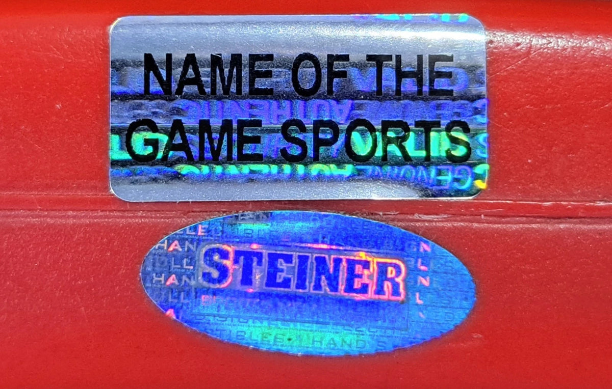 Eli Manning Signed Giants Stadium Seat Back With 4 other SB XLII Champions — photo 5