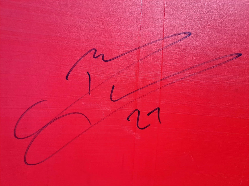 NY GIANTS Brandon Jacobs Signed Giants Stadium Seat Back Steiner Authentication — photo 2