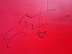 NY GIANTS Brandon Jacobs Signed Giants Stadium Seat Back Steiner Authentication — photo 2