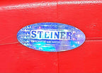NY GIANTS Brandon Jacobs Signed Giants Stadium Seat Back Steiner Authentication — photo 4