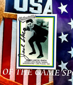 1932 Winter Olympics Lake Placid Jack Shea Signed Sports Card