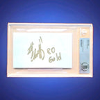 Miracle On Ice Steve Christoff Signed Encased Index Card Beckett Authentication