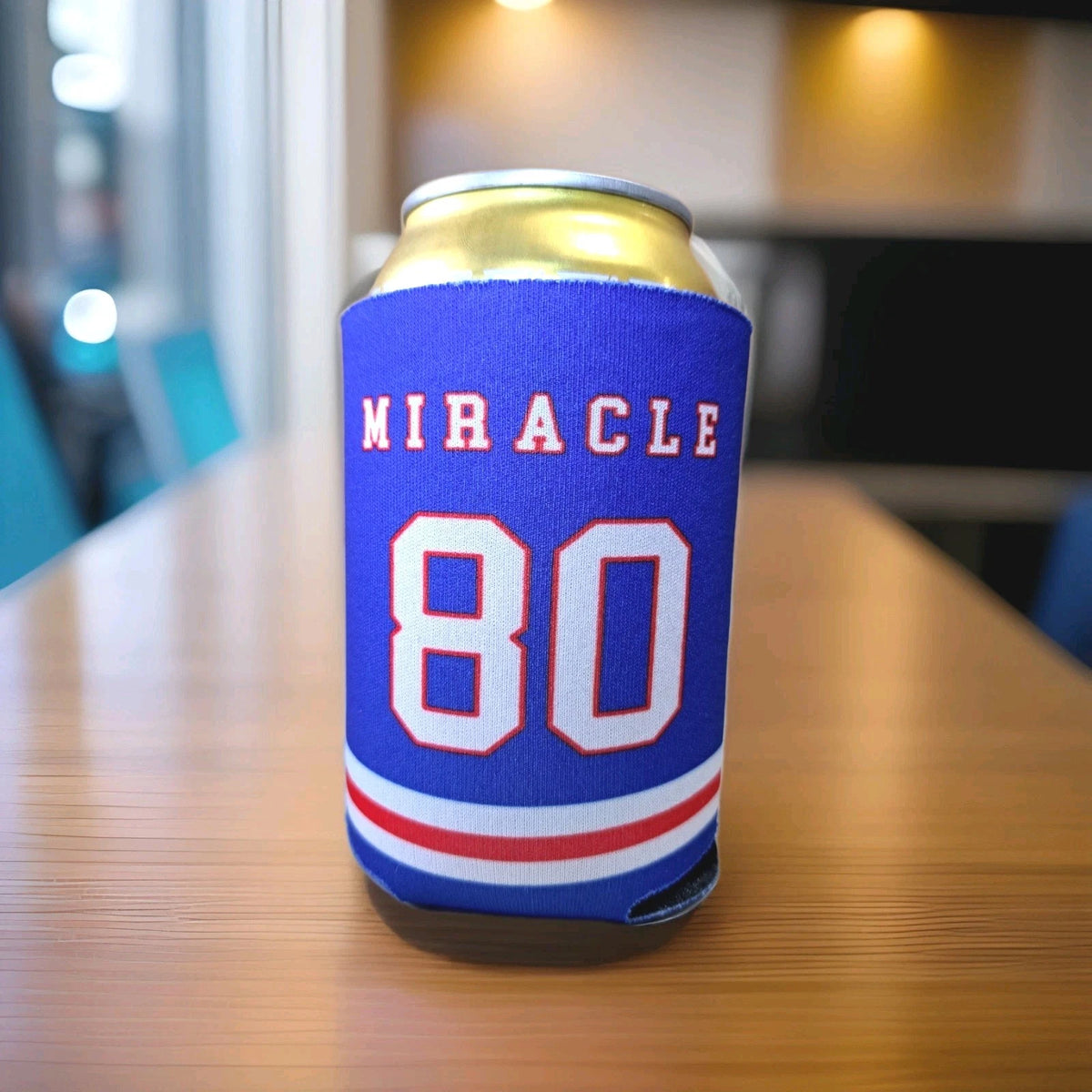 Miracle On Ice Fantasy Camp Can Koozies Set of 4 1980 USA Hockey Exclusive — photo 2