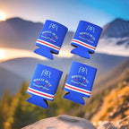 Miracle On Ice Fantasy Camp Can Koozies Set of 4 1980 USA Hockey Exclusive — photo 3