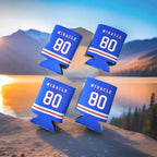 Miracle On Ice Fantasy Camp Can Koozies Set of 4 1980 USA Hockey Exclusive — photo 4