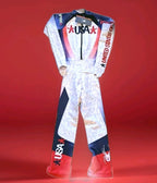 U.S. Ski Team 2022 Olympic Spyder Ski Racing Suit New With Tags Retail $1000.00 — photo 3