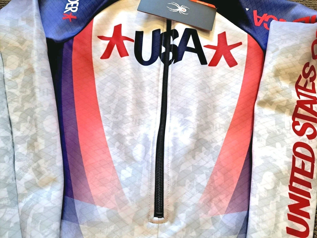 U.S. Ski Team 2022 Olympic Spyder Ski Racing Suit New With Tags Retail $1000.00 — photo 4