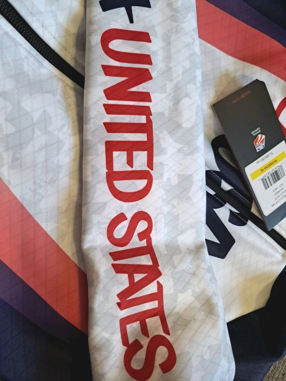 U.S. Ski Team 2022 Olympic Spyder Ski Racing Suit New With Tags Retail $1000.00 — photo 5