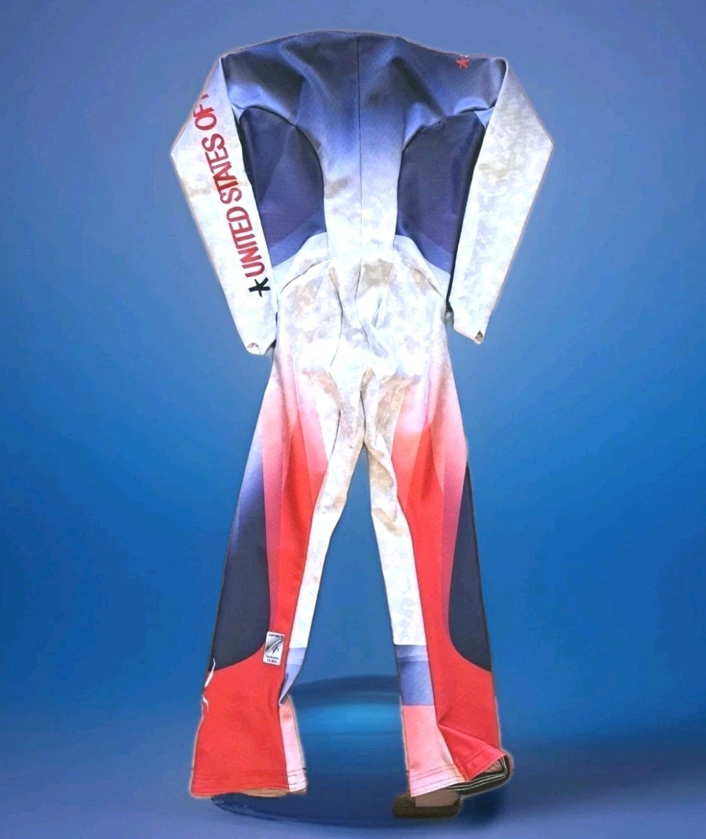 U.S. Ski Team 2022 Olympic Spyder Ski Racing Suit New With Tags Retail $1000.00 — photo 6