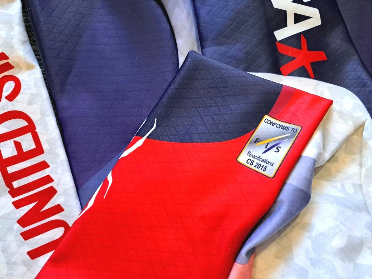 U.S. Ski Team 2022 Olympic Spyder Ski Racing Suit New With Tags Retail $1000.00 — photo 7