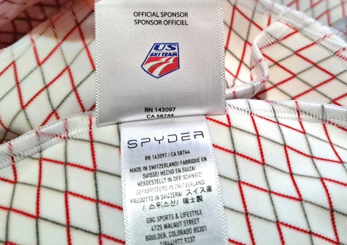 U.S. Ski Team 2022 Olympic Spyder Ski Racing Suit New With Tags Retail $1000.00 — photo 9