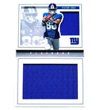 Victor Cruz 2015 Panini Playbook Jersey Swatches — 14/49 — photo 1