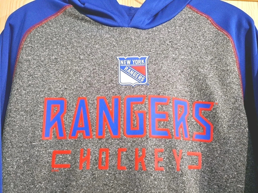New York Rangers Fanatics Officially Licensed NHL Merchandise Hoodie Men's Small — photo 2