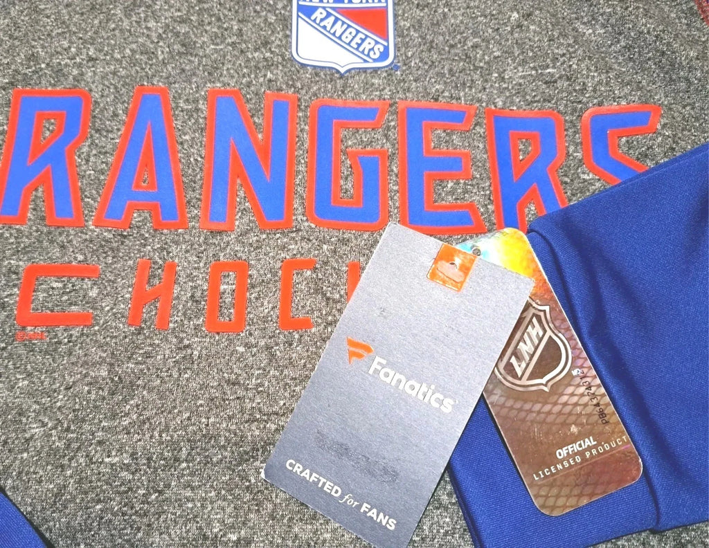 New York Rangers Fanatics Officially Licensed NHL Merchandise Hoodie Men's Small — photo 3