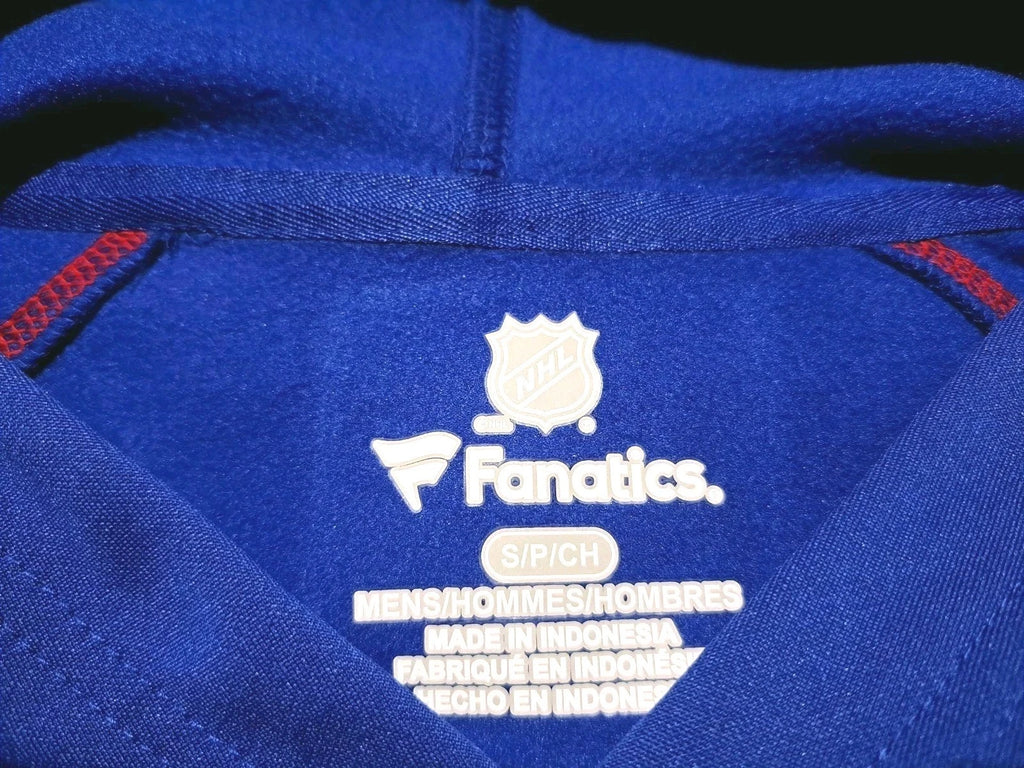New York Rangers Fanatics Officially Licensed NHL Merchandise Hoodie Men's Small — photo 4