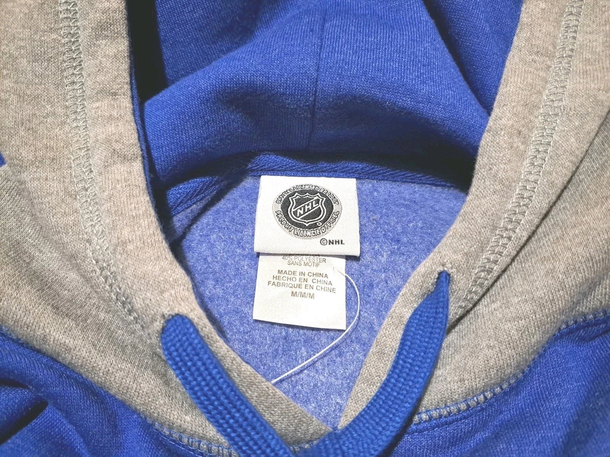 New York Rangers OG Logo Hoodie Officially Licensed NHL Merchandise Men's Medium — photo 3