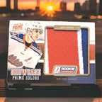 Chris Kreider 2012–13 Panini Prime Rookie Showcase Patch — 27/35 — photo 1