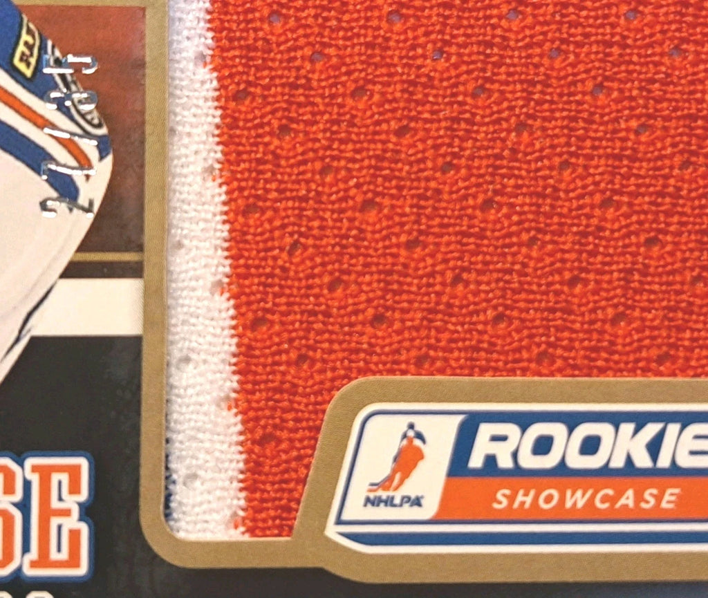 Chris Kreider 2012–13 Panini Prime Rookie Showcase Patch — 27/35 — photo 2