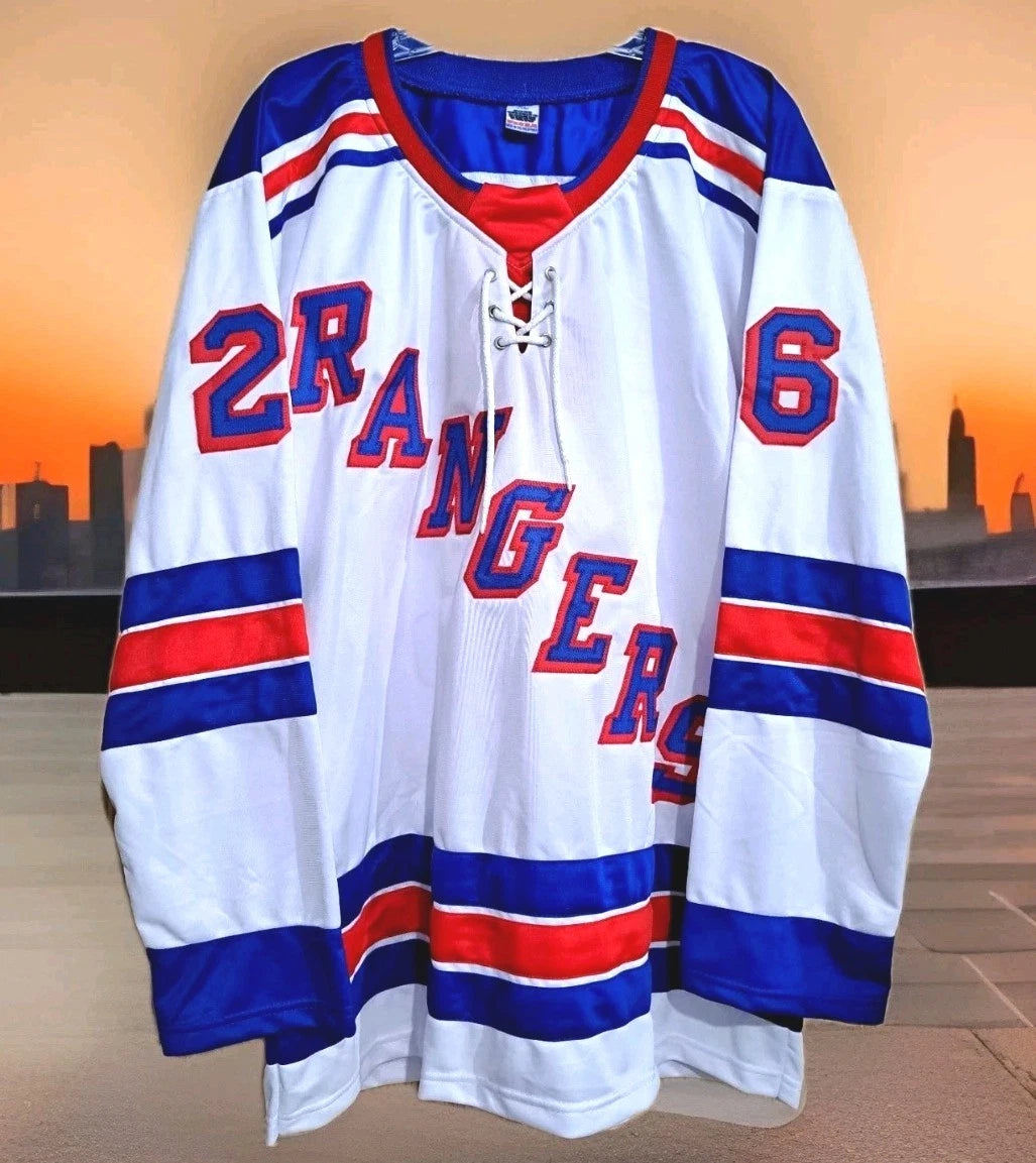 NY RANGERS Jimmy Vesey Signed jersey #26 ● PSA — photo 4