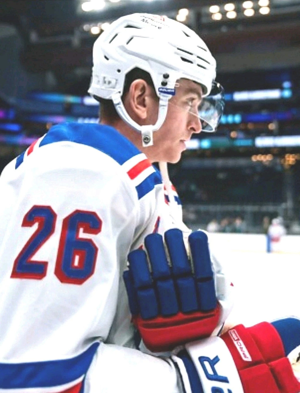 NY RANGERS Jimmy Vesey Signed jersey #26 ● PSA — photo 5