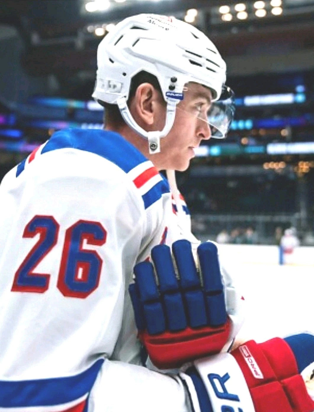 NY RANGERS Jimmy Vesey Signed jersey #26 ● PSA — photo 5