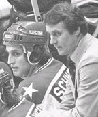 Miracle On Ice Buzz Schneider Signed USA Hockey Puck 1980 USA Hockey — photo 2