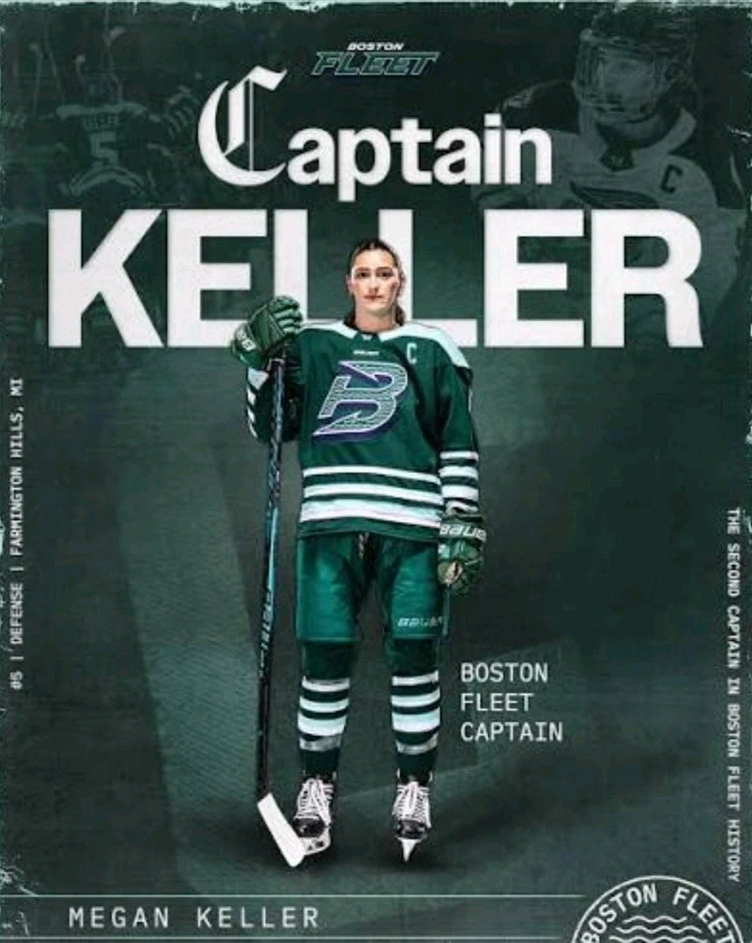 USA Women's Hockey Megan Keller Signed NIKE IIHF Hockey Jersey ● JSA — photo 16