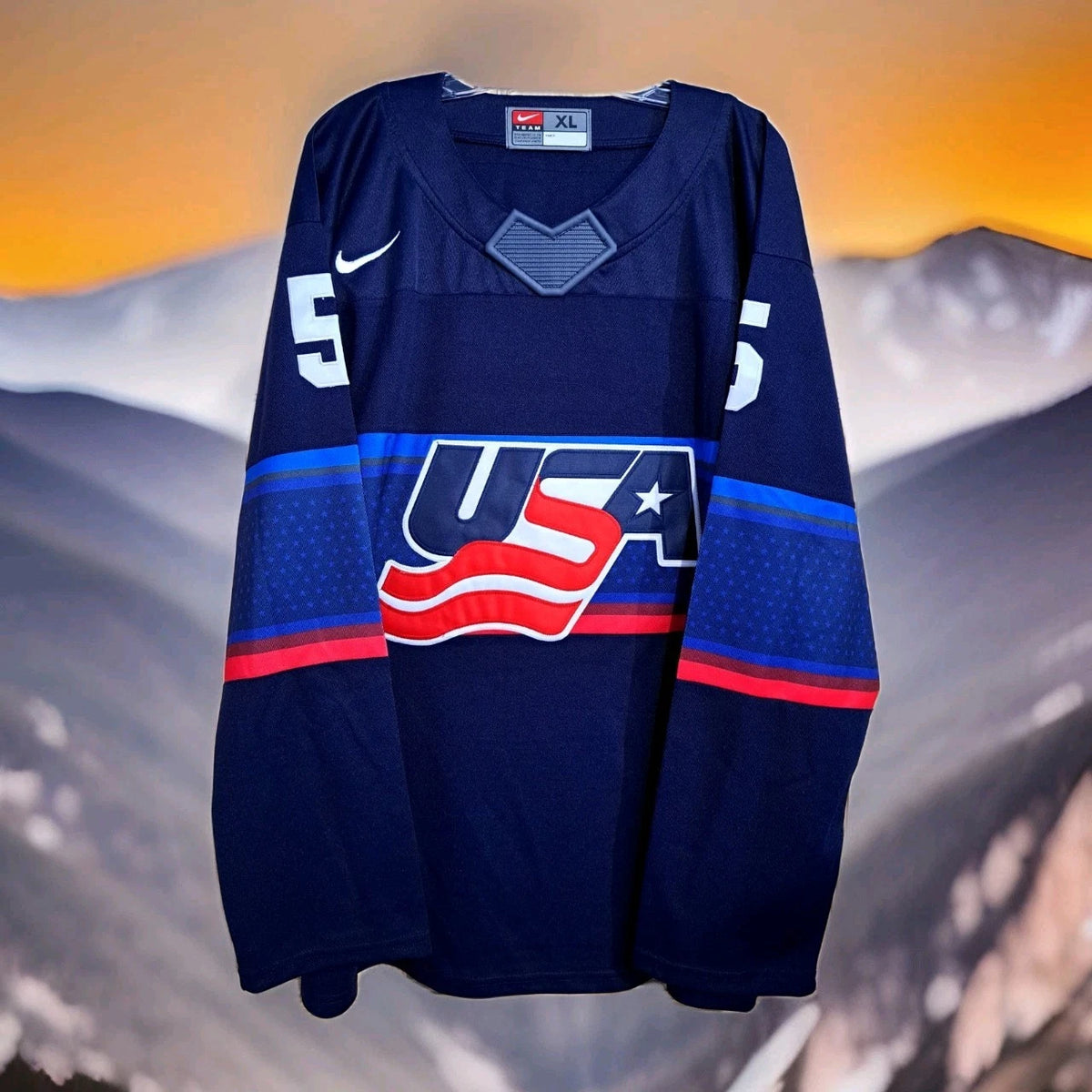 USA Women's Hockey Megan Keller Signed NIKE IIHF Hockey Jersey ● JSA — photo 3