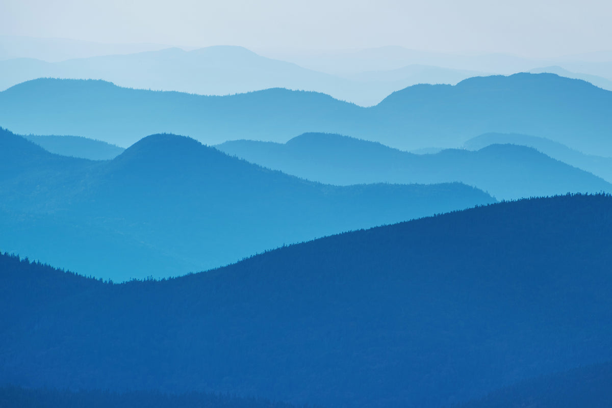 Lake Placid landscape photographed by Alex Shutin