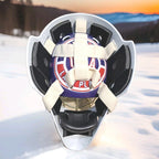 Commemorative 1980 USA hockey goalie mask — view 10