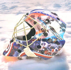 Commemorative 1980 USA hockey goalie mask — view 2